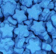 MARSHMALLOW BLUE STARS Pick &