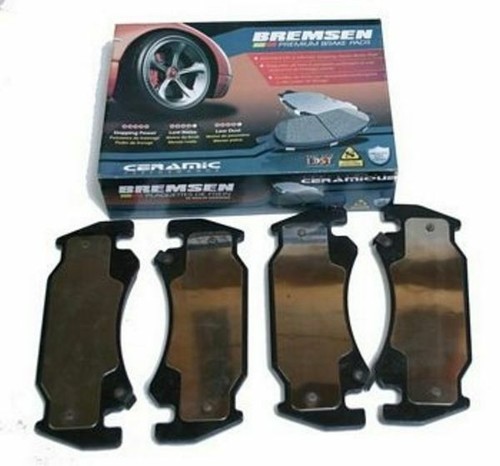 Ceramic front brake - brake, pads