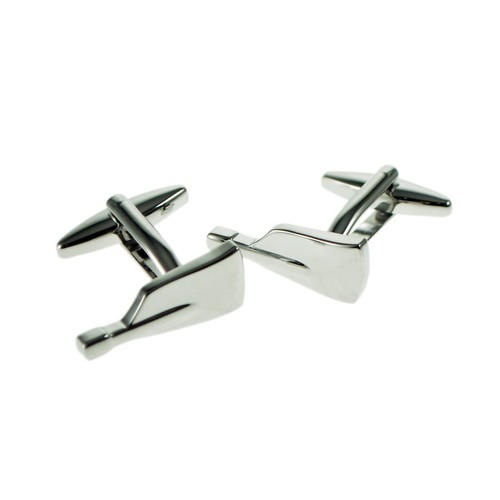 Rowing oars paddles - oars, cufflinks
