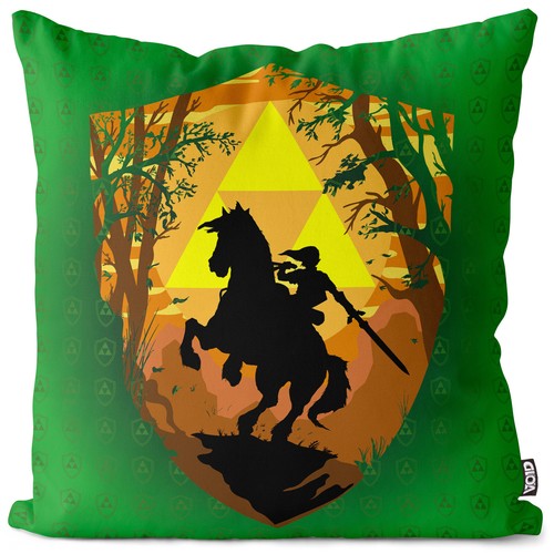 Ride hyrule cushion - hyrule, cover
