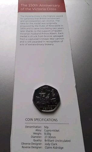 50p 2019 150th anniversary - 150th,