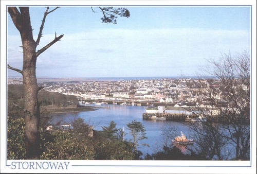 Arthur dixon stornoway - j.,