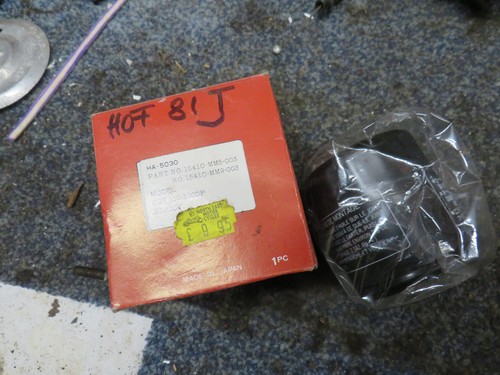 Honda oil filter cbr600 - honda,