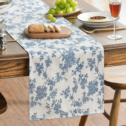 Tasse table runner vintage - table,