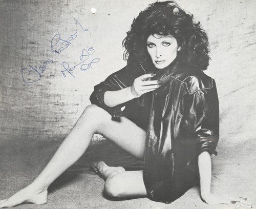 Marti caine autograph - marti,