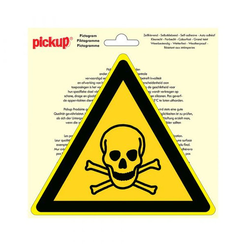 Toxic stickers 200mm - toxic,