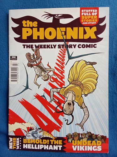 The phoenix comic issue - the,