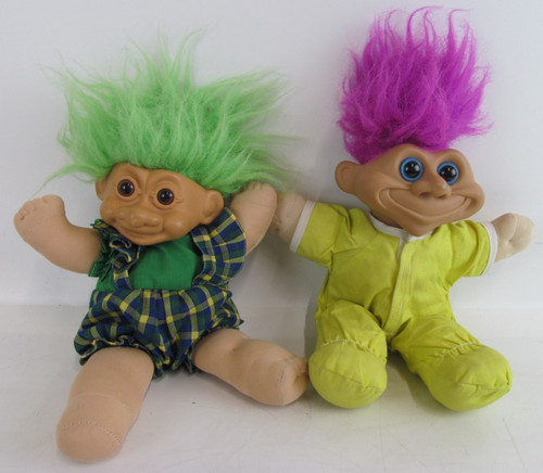 Two colourful hair - colourful, body