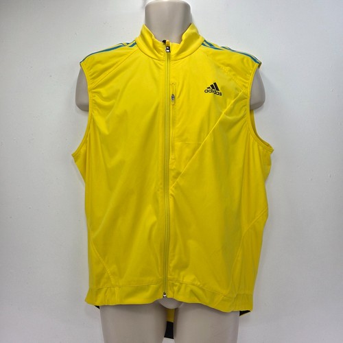 Adidas cycling vest - vest, yellow