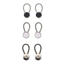 2Pcs/Set Elastic Shirt Collar