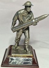 Royal Hampshire Pewter Figures