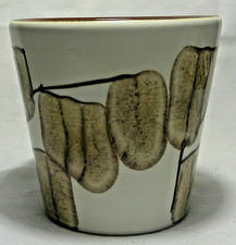 Vintage Abstract Squares Poole