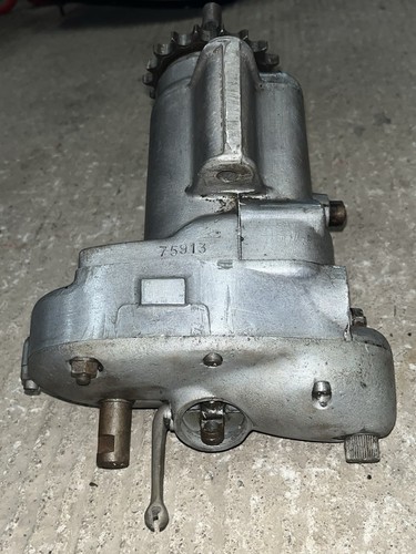 Triumph pre unit swingarm - pre,