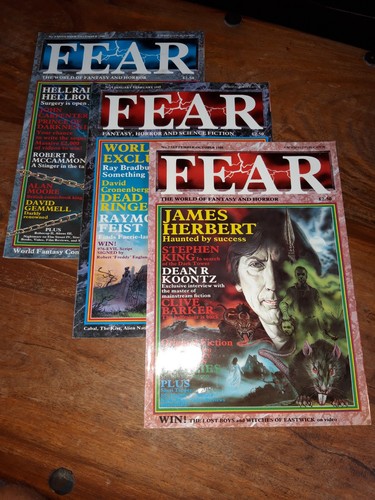 Fear magazine issues 03 - issues, #03