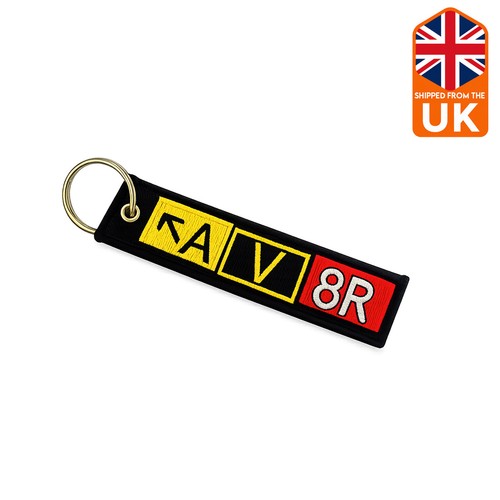 Av8r keyring pilot aircraft - av8r,