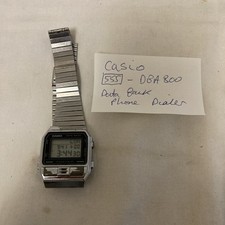 Casio DBA-800 Phone Dialer