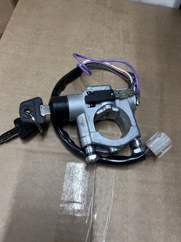 Lucas ignition switch and keys - switch,