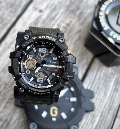 Casio shock mudmaster - g-shock,