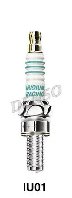 Spark plug with - , resistor