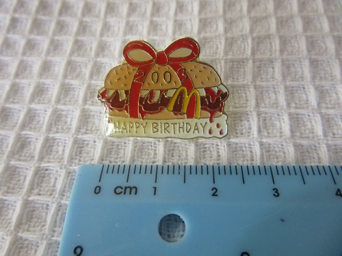 Mcdonalds happy birthday - mcdonalds,