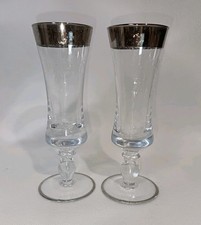 A Pair Of Murano Medici Etched
