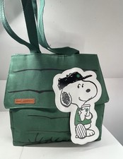 Snoopy Starbucks Doghouse Shaped Shoulder Shopping Bag 34cm New
