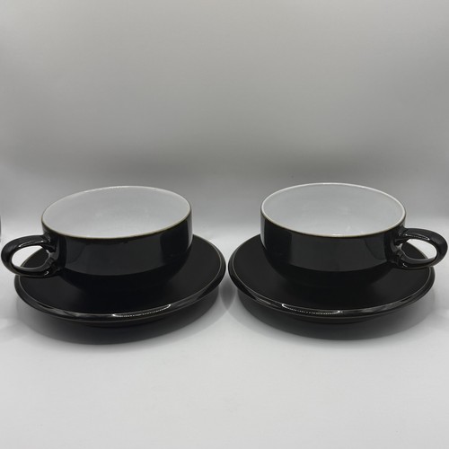 Denby jet cappuccino cups - denby,