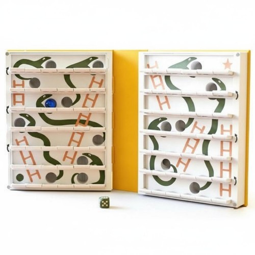And ladders game - 3d,
