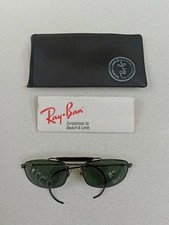 VINTAGE B&L RAY-BAN BLACK