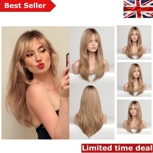 Natural looking inch long - natural-looking, 23-inch