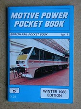 Motive Power Pocket Book. Twenty-First Edition. Winter 1988.