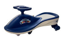 Wiggle Swing Car Ride On Swivel Push Scooter Children's Toddler Toy Navy