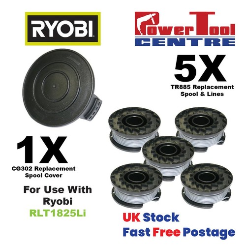 Ryobi rlt1825li spool - rlt1825li, x5