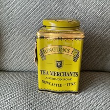 Ringtons Tea Caddy/tin With