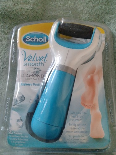 Scholl foot file electric - scholl,