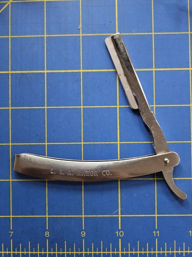 Razor co straight - l, blade