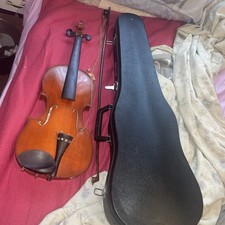 Skylark Brand Vintage Violin Model: MV 005 With Bow restoration project case