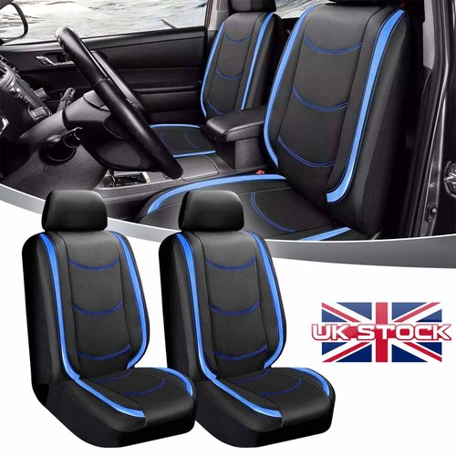 Leather front standard seat - 2x,