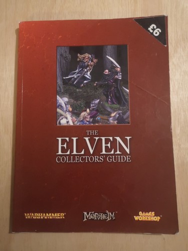 Warhammer elven collector - gw,