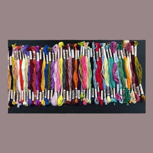 Skeins silk stranded - 50,