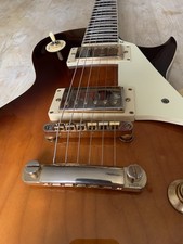 Vintage V100 Electric Guitar - Tobacco Sunburst - Free P&P