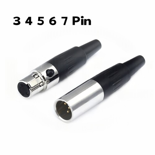 Mini xlr 7 pin - 5, 6