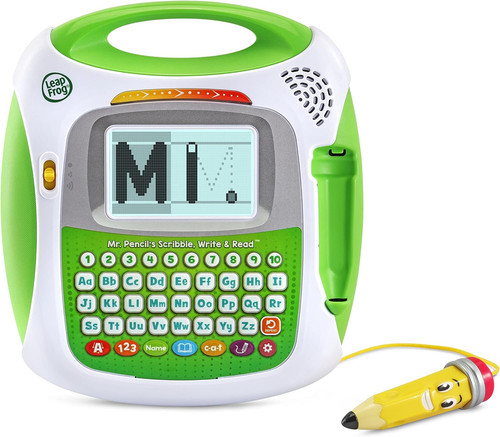 Leapfrog pencil scribble - leapfrog,