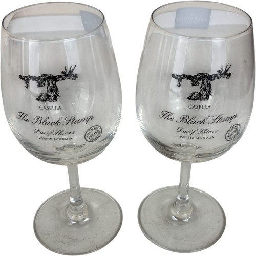 Dartington black stump wine - stump,