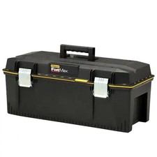 STANLEY Black Tool Box 28 in