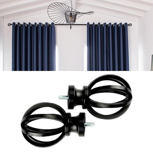 Curtain rod finials 5 - 2,