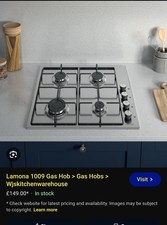 Lamona LAM1009 Gas Hob BRAND