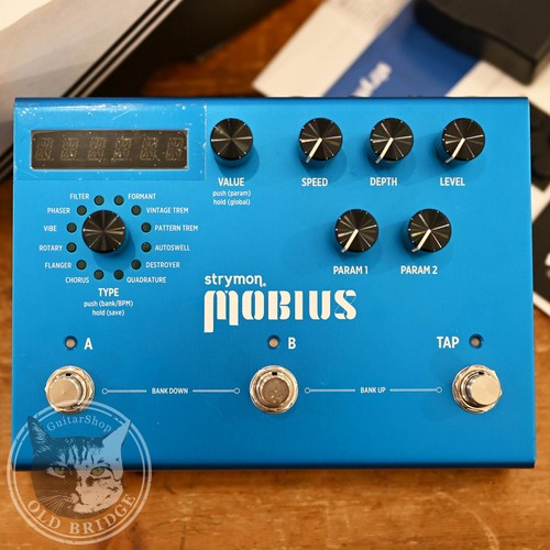Strymon mobius modulation - strymon,