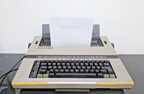 Silver reed ex44 electronic - silver,