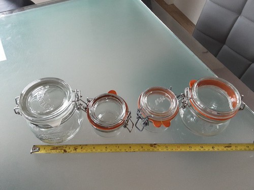 Vintage glass kilner - vintage,